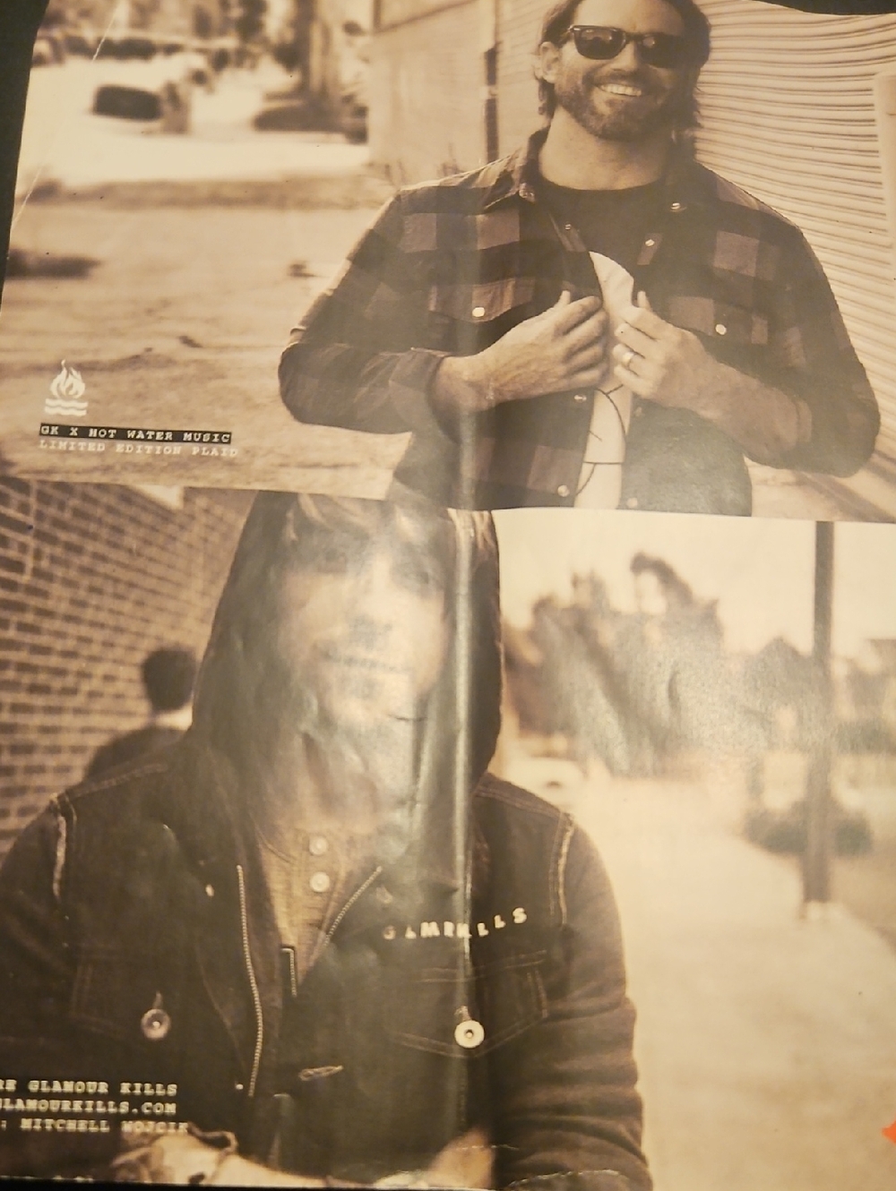 AP Ronnie Radke Cover Magazine and Multiple Band Posters #294 January 2013 - Picture 3 of 6